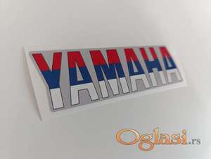 Yamaha nalepnica trobojka